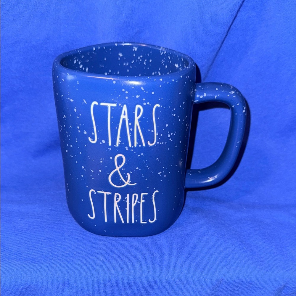 Rae Dunn Stars and Stripes mug